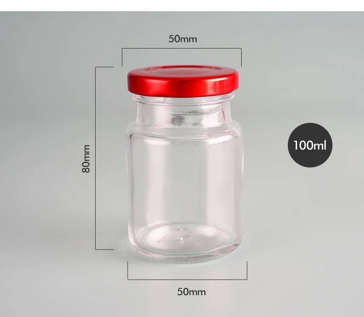 glass bottle 8