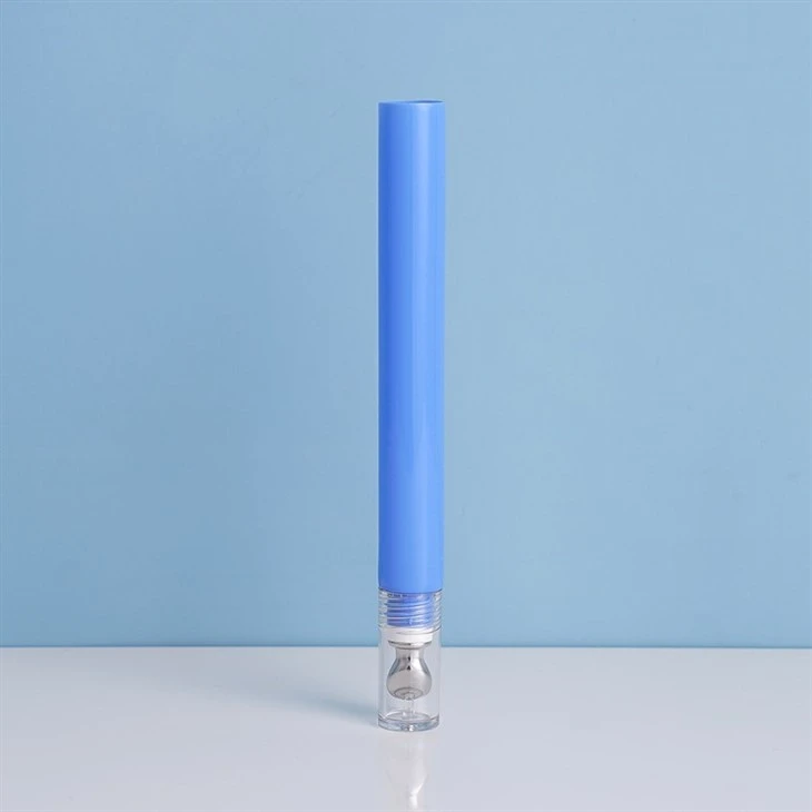Empty Wholesale Soft Eye Cream Container Tube Massage Eye Cream Tube With Steel Roller Metal Applicator