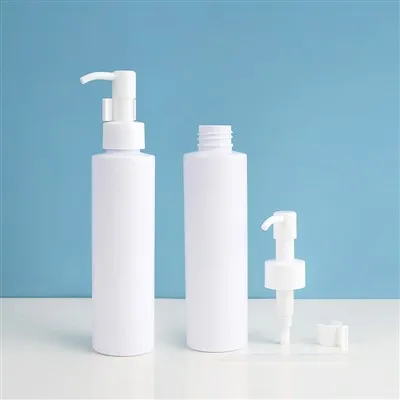 Lotion plastpudeli pumbaga pakendipudel