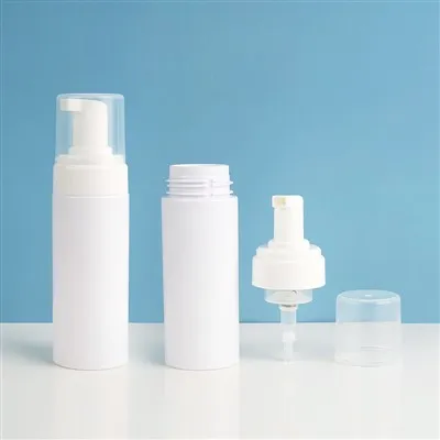 PET plastist näopuhastusvaht vaht seebipumba pudelid