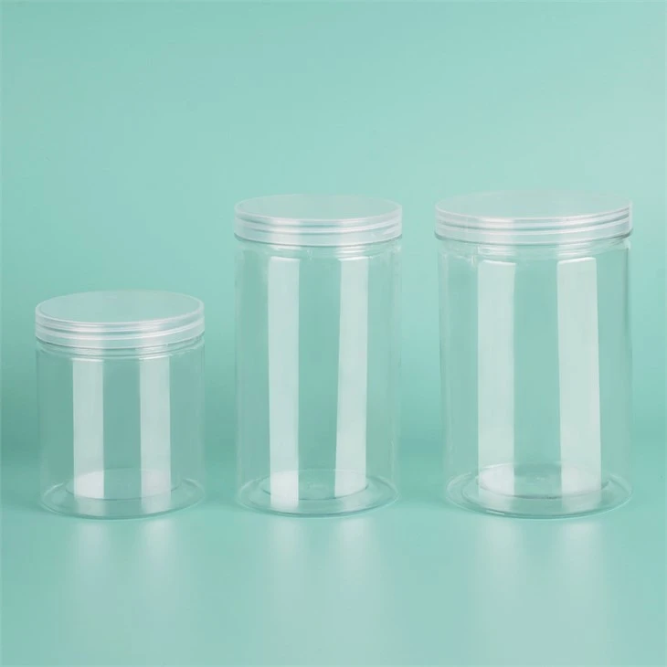 50ml 100ml 200ml Pet Plastic Storage Jar